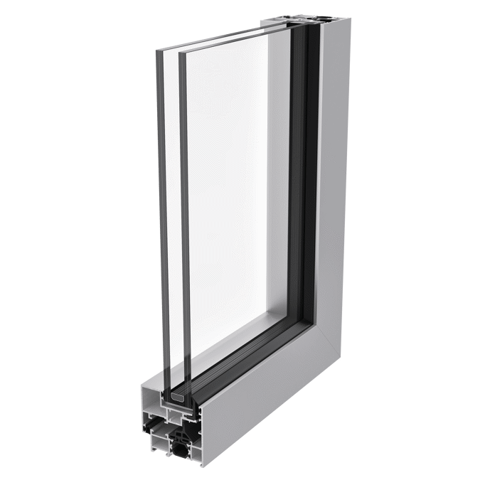 BIM objects - Free download! ARS-62 HO 2-sashes window | BIMobject