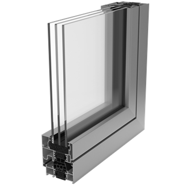 EXLABESA RS-77 Door 2 panel casement
