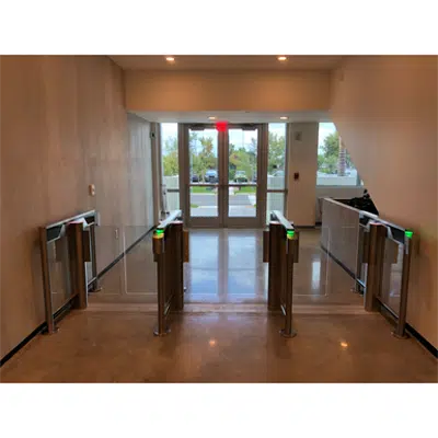 afbeelding voor SlimLane 940 Access Control SpeedGate Turnstile - USA/CAN