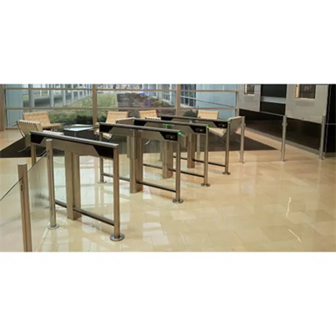 SlimLane 940 Access Control SpeedGate Turnstile - USA/CAN