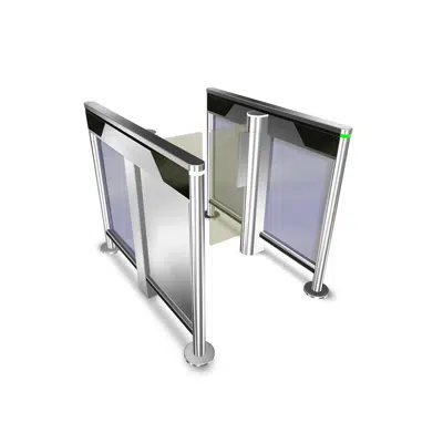 kép a termékről - SlimLane 940 SC Access Control SpeedGate - USA/CAN