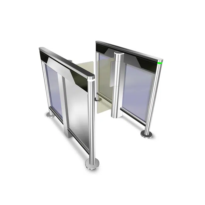 SlimLane 940 SC Access Control SpeedGate - USA/CAN