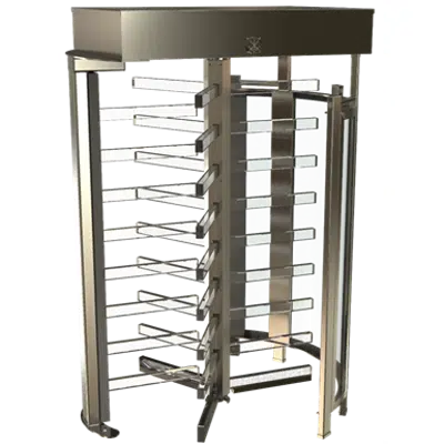 TRS 370P Full Height Turnstile - USA/CAN图像