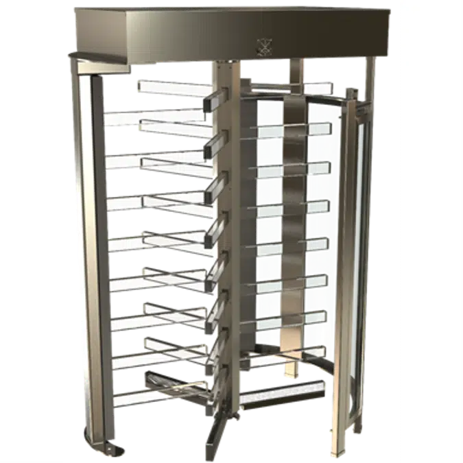 TRS 370P Full Height Turnstile - USA/CAN