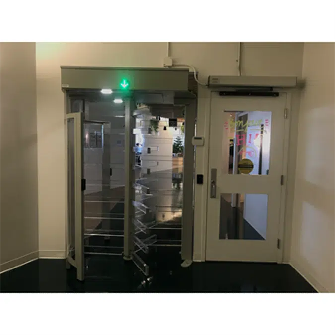 TRS 370P Full Height Turnstile - USA/CAN