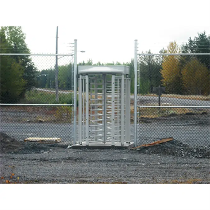 TRS 370 Full Height Turnstile - USA/CAN