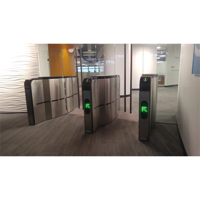 SmartLane 912 Access Control SpeedGate Turnstile - USA/CAN