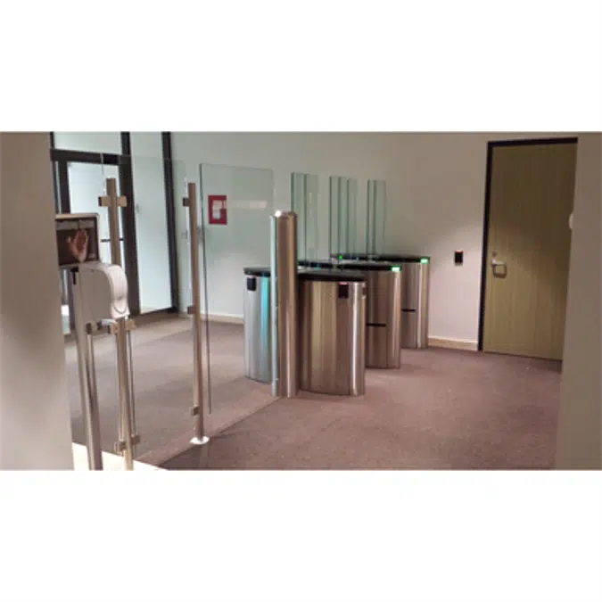 SmartLane 900 Access Control Speed Gate Turnstile - USA/CAN