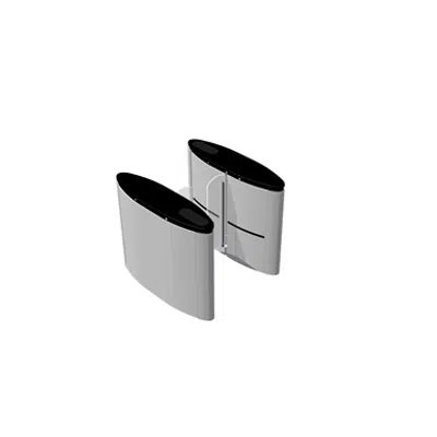 afbeelding voor SmartLane 900 Access Control Speed Gate Turnstile - USA/CAN