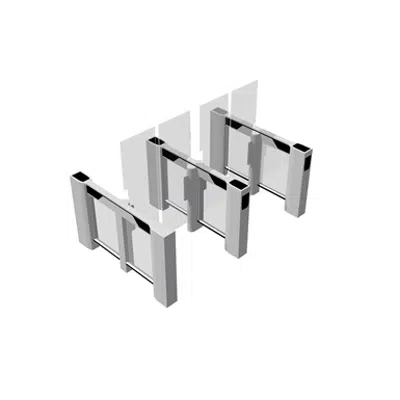 kép a termékről - SlimLane EP Access Control SpeedGate Turnstile- USA/CAN