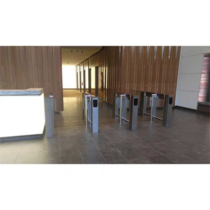 SlimLane EP Access Control SpeedGate Turnstile- USA/CAN