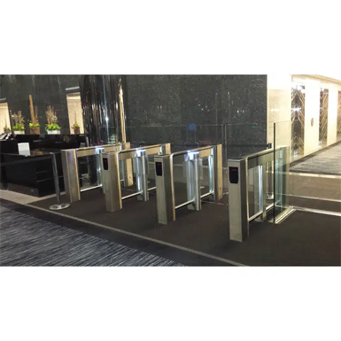 SlimLane EP Access Control SpeedGate Turnstile- USA/CAN