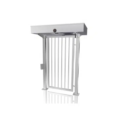 billede til TRS PMR Full Height Turnstile