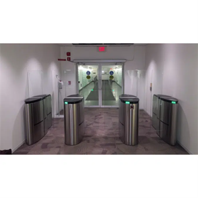 SmartLane 910 Access Control SpeedGate Turnstile - USA/CAN