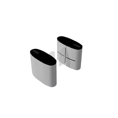 afbeelding voor SmartLane 910 Access Control SpeedGate Turnstile - USA/CAN