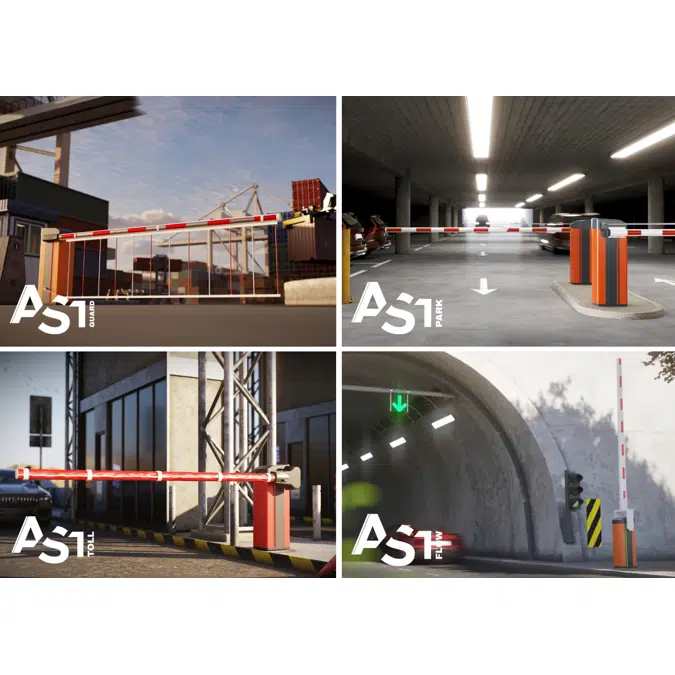 AS1 Lift Barrier