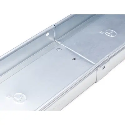 Image for Certified Sendzimir Galvanised Metal Cable Tray CMCSC