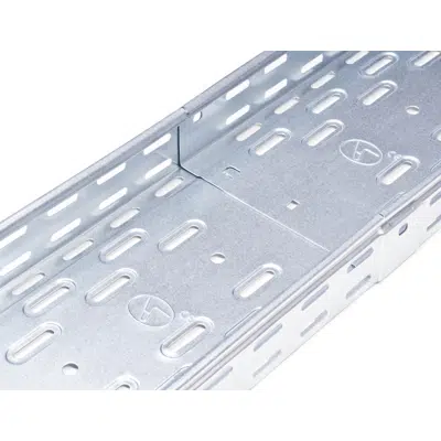 Image for Standard Sendzimir Galvanised Metal Cable Tray CMPS