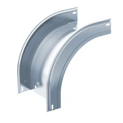 kép a termékről - Curva vertical convexa 90º para bandeja portacables (Perforada - Ciega) CX9
