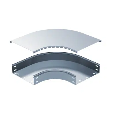 Image for 90° Horizontal Bend for Cable Tray CH9