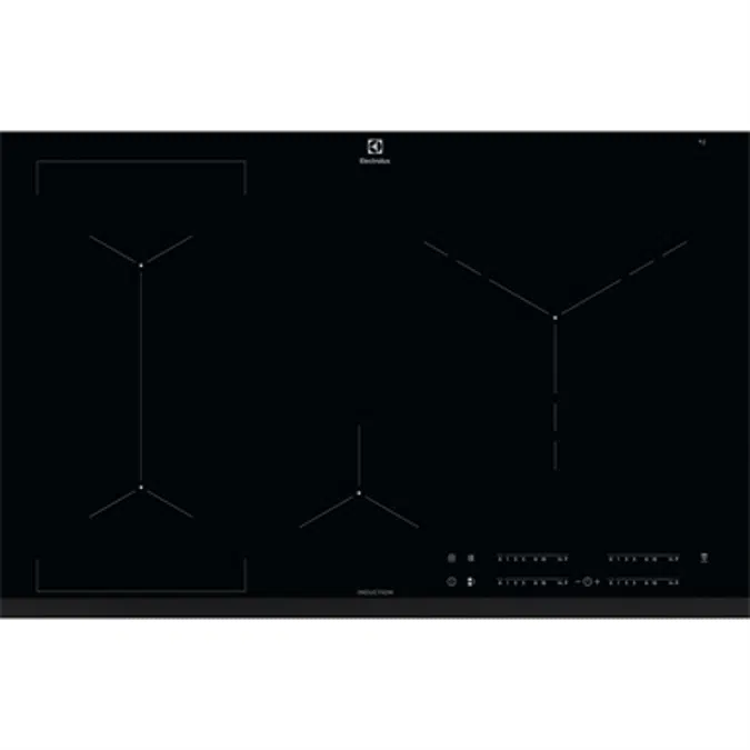 Electrolux Induction Full Hob 80 Black