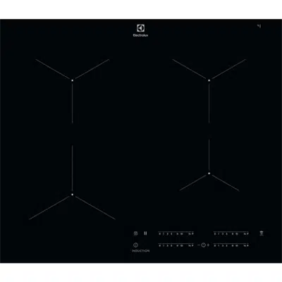 Electrolux Induction Full Hob 60 Black