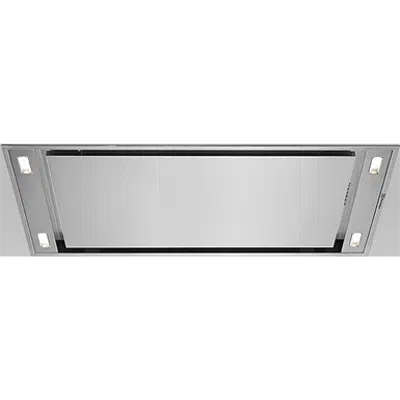 Image for Electrolux Chimney Design Hood Beta Glass 90 Stainless Steel