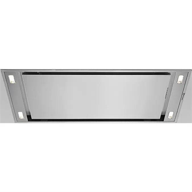 Electrolux Chimney Design Hood Beta Glass 90 Stainless Steel