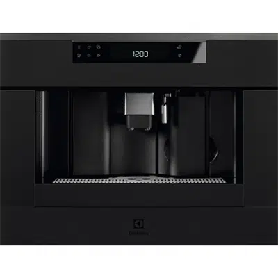 imagem para Electrolux Coffee Machine 60 Black Line Matt Black