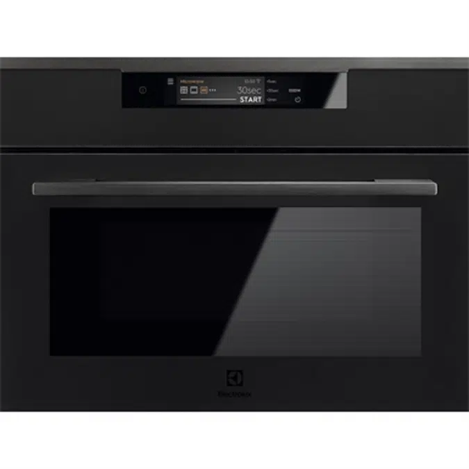 Electrolux BI Oven Electric 46x60 Seamless Matt Black