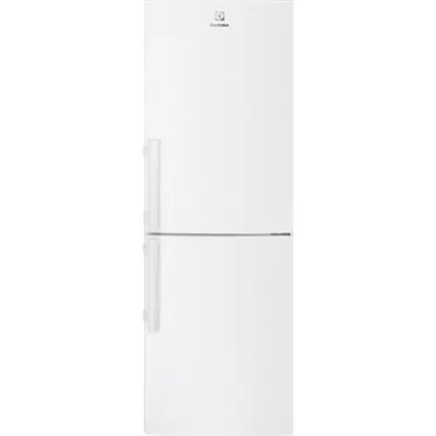 Image for Electrolux FS Fridge Freezer Bottom Freezer White 595 1745