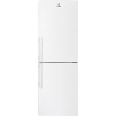 Electrolux FS Fridge Freezer Bottom Freezer White 595 1745