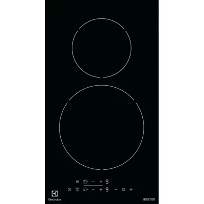 Electrolux Induction Full Hob Domino Black