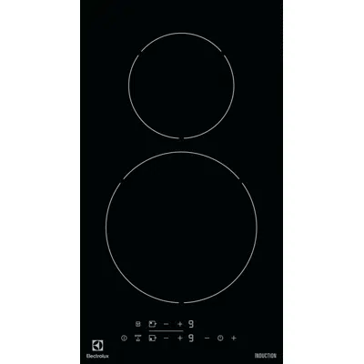 Image for Electrolux Induction Full Hob Domino Black