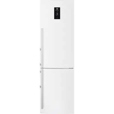 Image for Electrolux FS Fridge Freezer Bottom Freezer White 595 2000