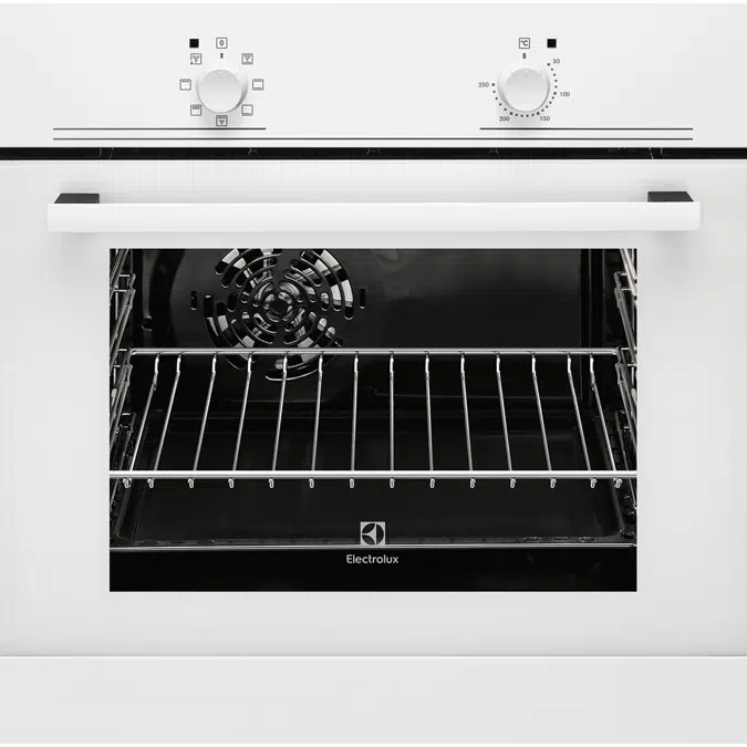 Electrolux BI Oven Electric 60x60 2D design White