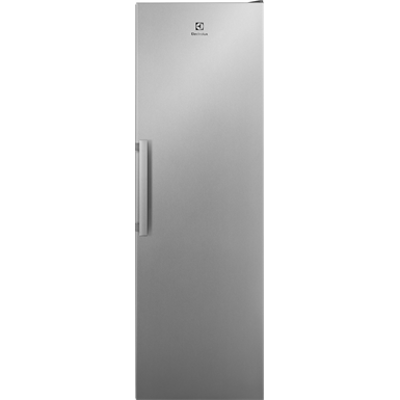 Image for Electrolux FS Refrigerator Freezer Compartment 1860 595 Grey+Stainless Steel Look with Antifingerprint