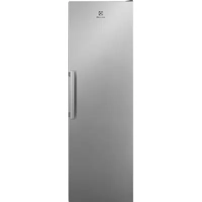 Electrolux FS Refrigerator Freezer Compartment 1860 595 Grey+Stainless Steel Look with Antifingerprint