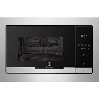 Obrázek pro Electrolux BI Microwave Oven Stainless Steel 600 380