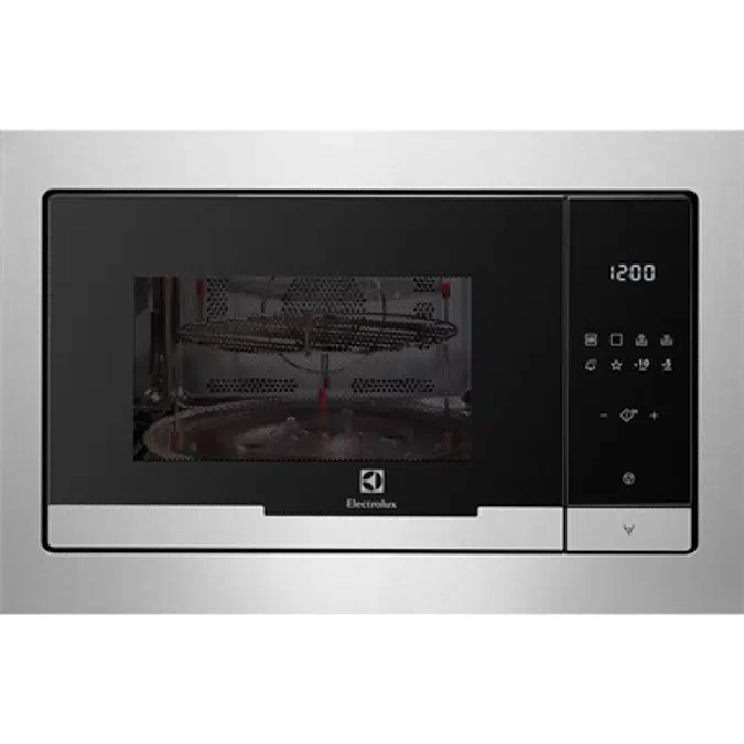 Electrolux BI Microwave Oven Stainless Steel 600 380