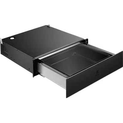 Image for Electrolux Vacuum Sealer Drawer Matt Black 139 540