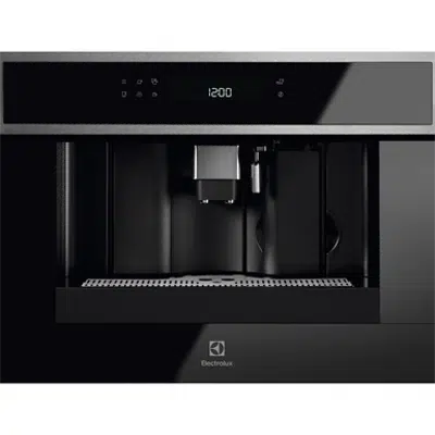 afbeelding voor Electrolux BI Coffee_Machine 46*60 Borderless Black/Stainless steel with antifingerprint