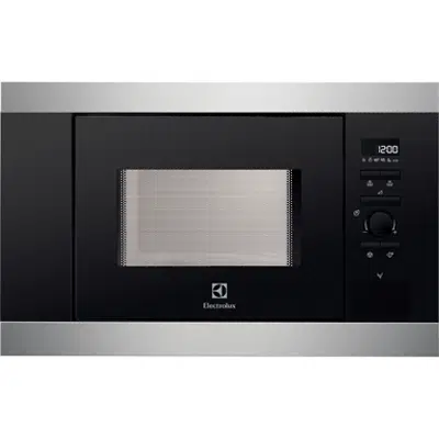 Image for Electrolux FBI Microwave Oven Stainless steel with antifingerprint 600 380