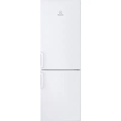Image for Electrolux FS Fridge Freezer Bottom Freezer White 558 1687