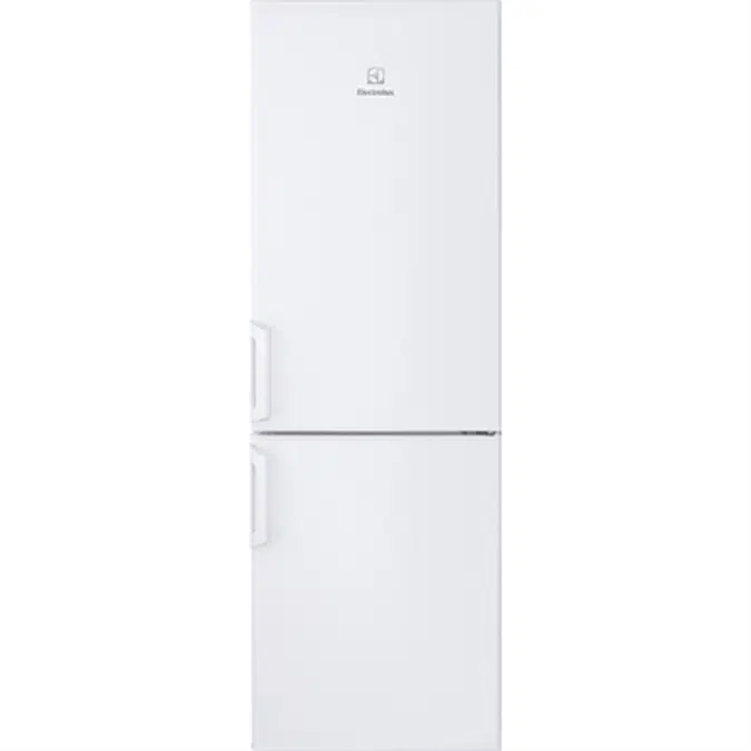 Electrolux FS Fridge Freezer Bottom Freezer White 558 1687