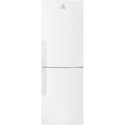 Electrolux FS Fridge Freezer Bottom Freezer White 595 1750