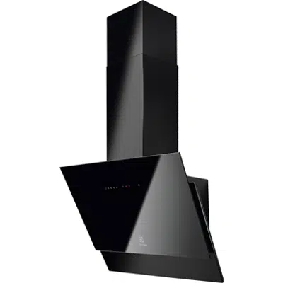 billede til Electrolux Chimney Design Hood Face Glass 60 Black