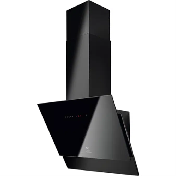 Electrolux Chimney Design Hood Face Glass 60 Black