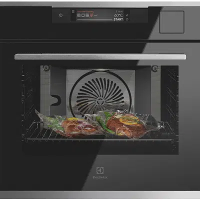 画像 Electrolux BI Oven Electric 60x60 Seamless Stainless steel with antifingerprint