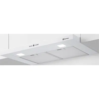 Electrolux Traditional Hood InBox 2.0 70 White图像